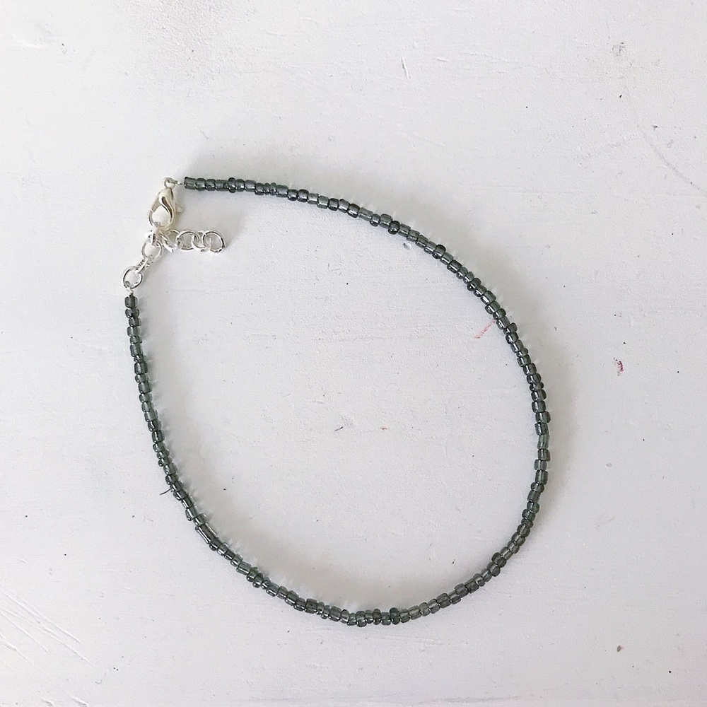 Beaded anklet/ ankle bracelet